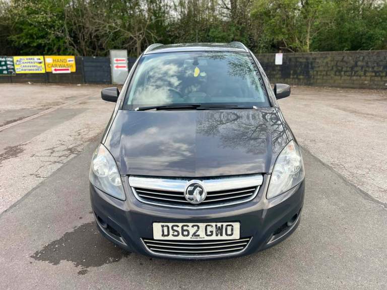 Vauxhall, ZAFIRA, MPV, 2013, Manual, 1686 (cc), 5 doors
