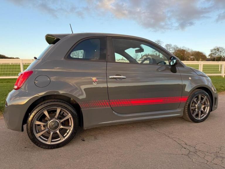 2018 Abarth 595 1.4 T-Jet 145 3dr HATCHBACK Petrol Manual