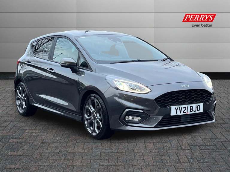 2021 Ford Fiesta 1.0 EcoBoost Hybrid mHEV 125 ST-Line Edition 5dr Hatchback PETROL Manual