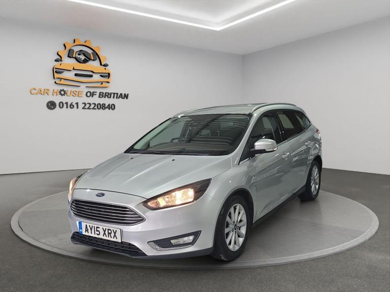 2015 Ford Focus 2.0 TDCi Titanium 5dr Powershift ESTATE DIESEL Automatic