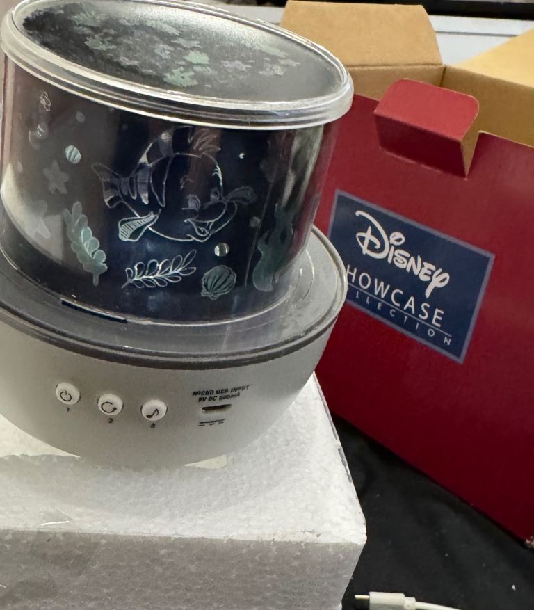 Night Disney princess projector 