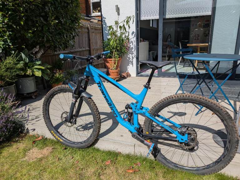 Transition Smuggler Mountain Bike - Blue, Good Condition