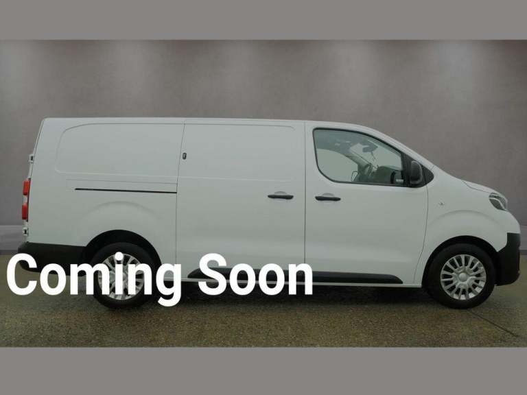 2024 Toyota ProAce 2.0D 140 Icon Van PANEL VAN DIESEL Manual