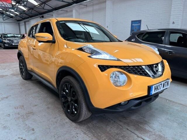 2017 Nissan Juke 1.5 dCi Tekna 5dr HATCHBACK Diesel Manual