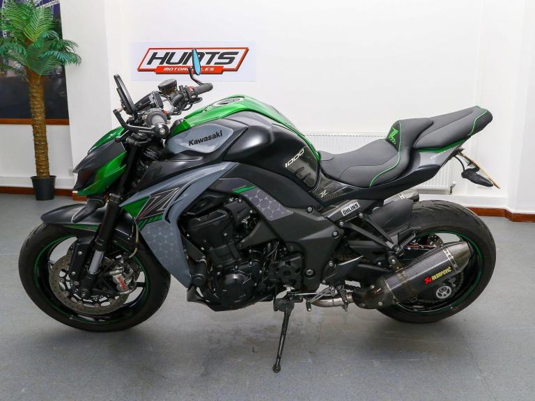 2020 Kawasaki Z1000 1000 Black Edition Supernaked Euro 4
