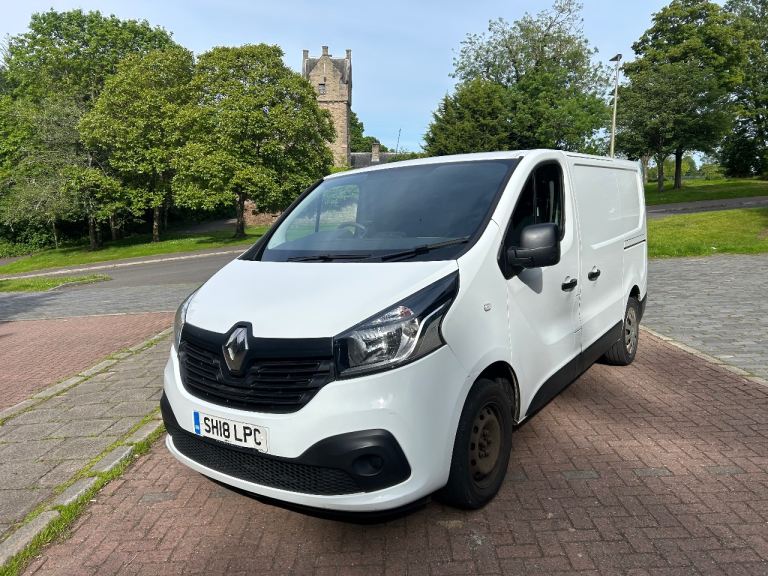 Renault, TRAFIC, Panel Van, 2018, Manual, 1598 (cc)