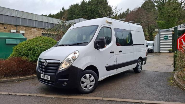 2019 Vauxhall Movano L2 MWB MESS VAN *IDEAL CAMPER - DAY VAN* PANEL VAN Diesel Manual