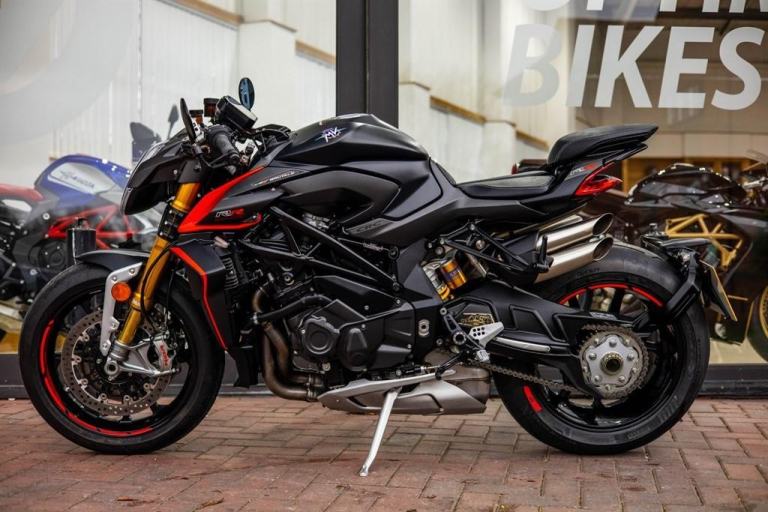 MV Agusta Brutale 1000 RR ! LOW MILES ! RARE ! CARBON ! OHLINS ! STUNNING