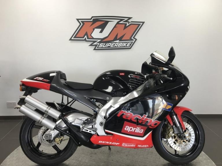 APRILIA RS250, 2000, JUST 6,516 KM, SUPERB COLLECTORS OR DISPLAY BIKE