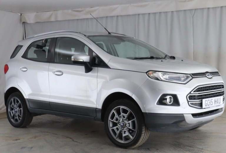  Ford Ecosport 1.0T EcoBoost Titanium 2WD Euro 5 (s/s) 5dr Petrol Manual