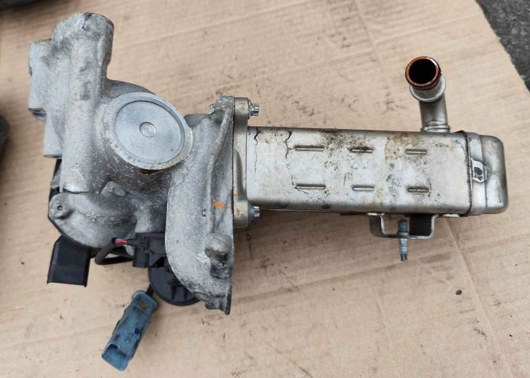 FORD KUGA, GALAXY, S-MAX, MONDEO MK4 2.0 TDCI EGR VALVE AND COOLER V29004027 / MM111BL  £30