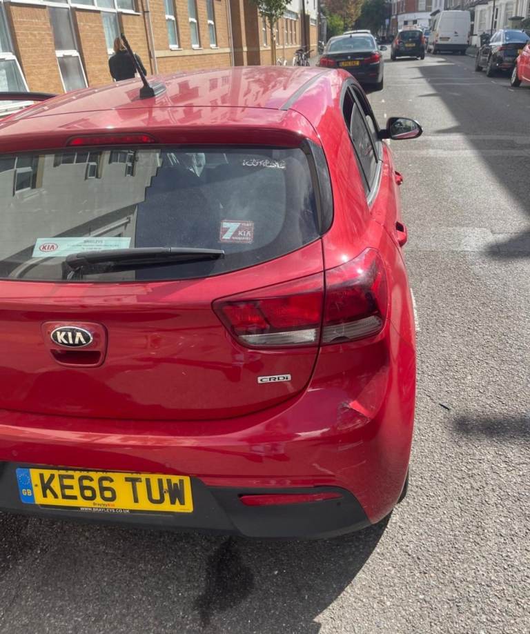 Kia, RIO, Hatchback, 2017, Manual, 1396 (cc), 5 doors