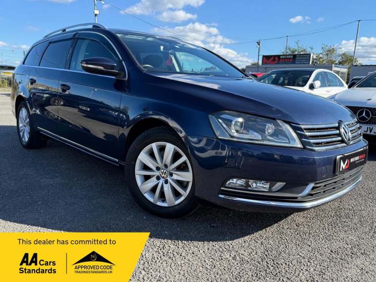 2014 Volkswagen Passat 1.4 TSI BlueMotion Tech S Estate 5dr Petrol DSG Euro 5 (s/s) (122 ps) Esta...
