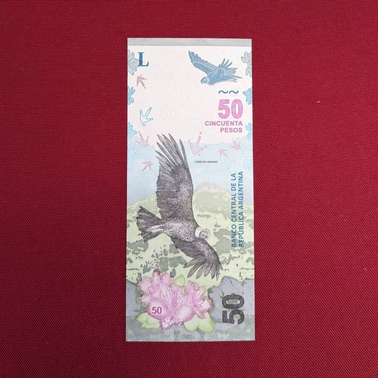 ♥ Mint Uncirculated banknote - ARGENTINA - please see other adverts for coins
