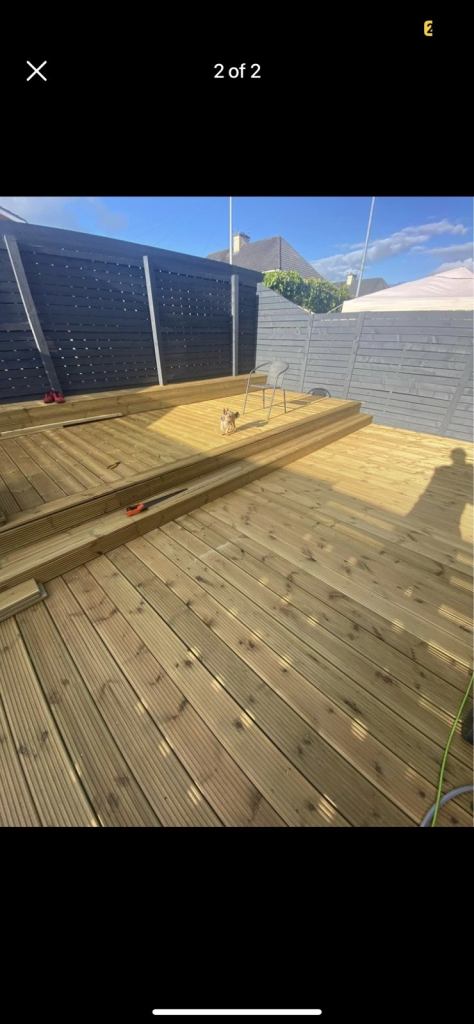 PREMIUM QUALITY DECKING BOARDS 3.6 X 120 X 28 