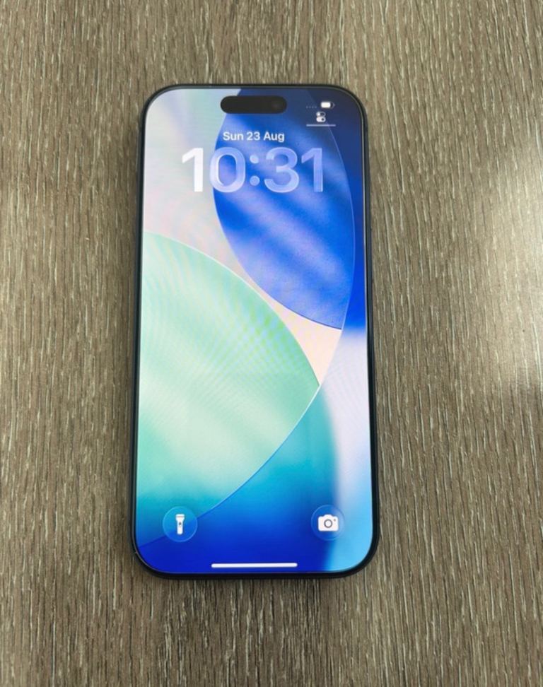 iPhone 15 Pro 256GB Blue – Unlocked, Boxed, Immaculate Condition