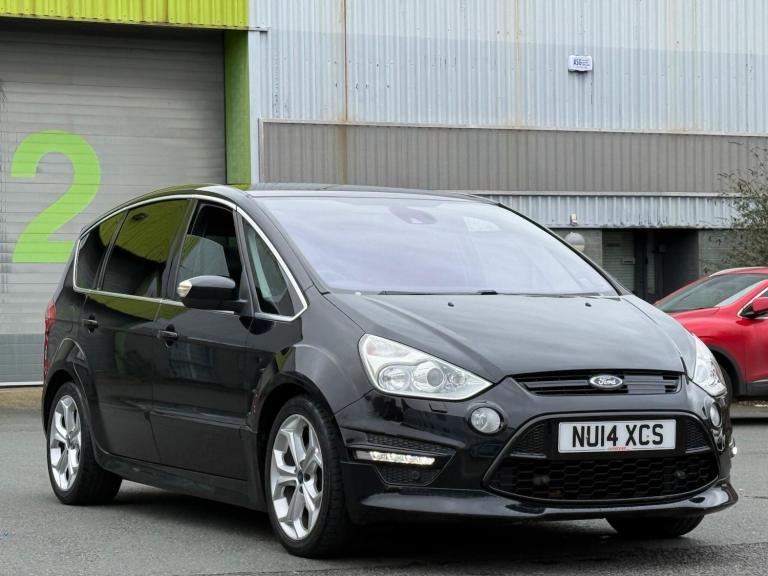 2014 Ford S-Max 2.2 TDCi 200 Titanium X Sport 5dr MPV DIESEL Manual