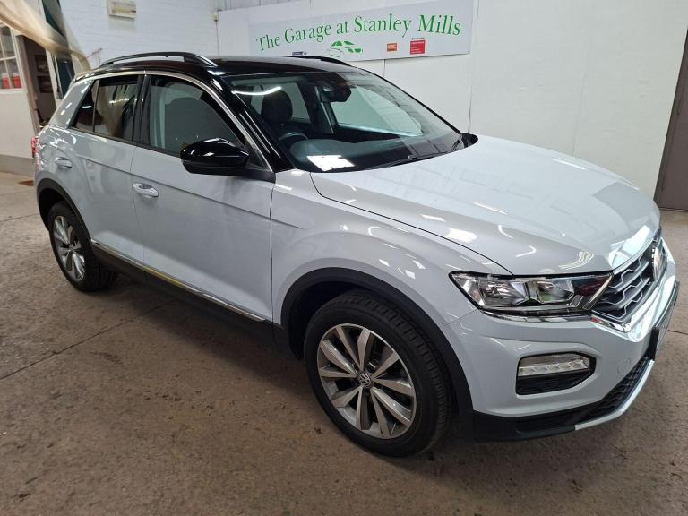2018 Volkswagen T-Roc 1.5 TSI EVO Design Euro 6 (s/s) 5dr SUV Petrol Manual
