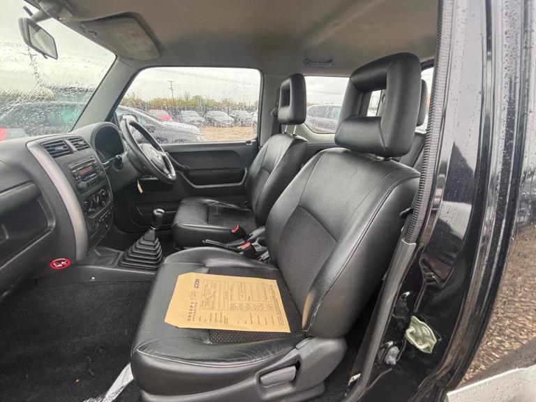 2006 Suzuki Jimny 1.3 VVT JLX + 3dr ESTATE Petrol Manual