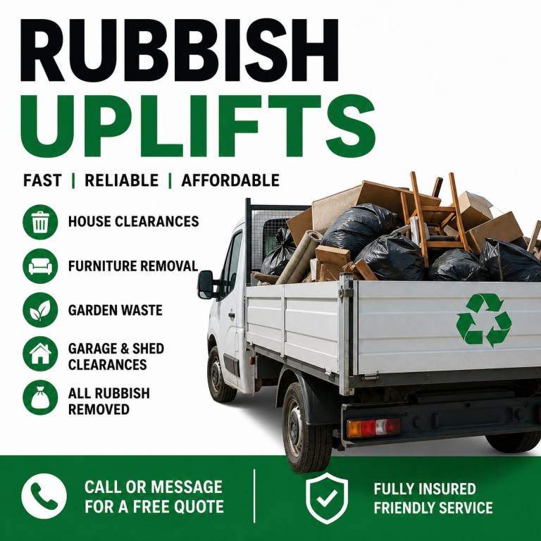 Reliable Rubbish Removal & House Removals – Fast, Affordable & Professional