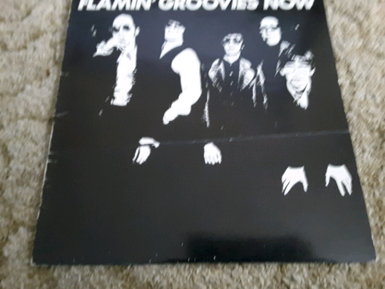 FLAMIN GROOVIES  - NOW LP GARAGE ROCK POWER POP