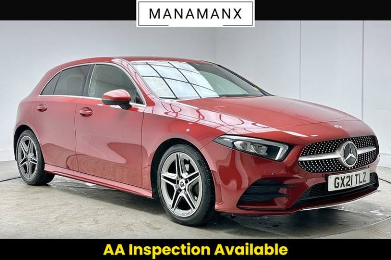 2021 Mercedes-Benz A-Class A180 AMG Line Hatchback Petrol Automatic