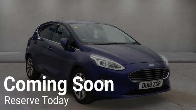 Ford Fiesta 1.5 TDCi Titanium Euro 6 (s/s) 5dr Diesel Manual