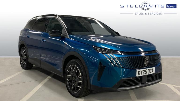 2025 Peugeot 5008 1.2 GT SUV 5dr Petrol Hybrid e-DSC6 Euro 6 (s/s) (136 ps) SUV Hybrid Automatic
