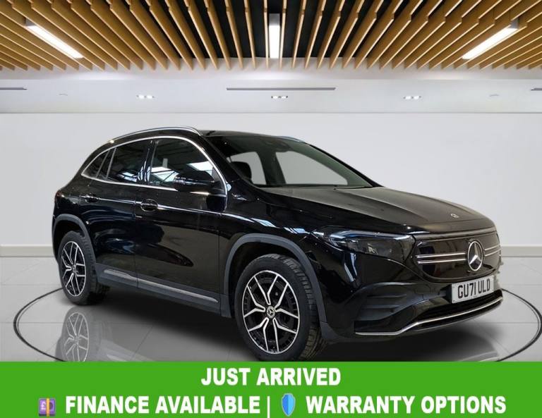 2021 Mercedes-Benz EQA EQA 250 66.5kWh AMG Line (Premium) SUV 5dr Electric Auto (190 ps) ESTATE E...
