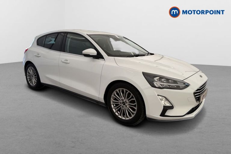 2021 Ford Focus 1.0 EcoBoost Hybrid mHEV 125 Titanium X Ed 5dr Hatchback Petrol Manual