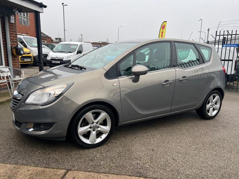 2014 Vauxhall Meriva 1.6 CDTi 16V ecoFLEX Tech Line 5dr MPV Diesel Manual