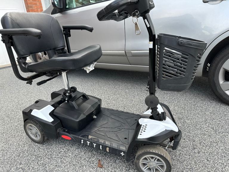 Mobility Scooter. Style plus.