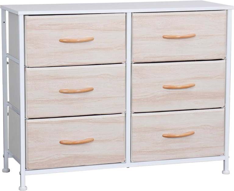 FREE TO COLLECT AS SOON AS POSSIBLE PLEASE   6 DRAWER CHEST OF DRAWERS