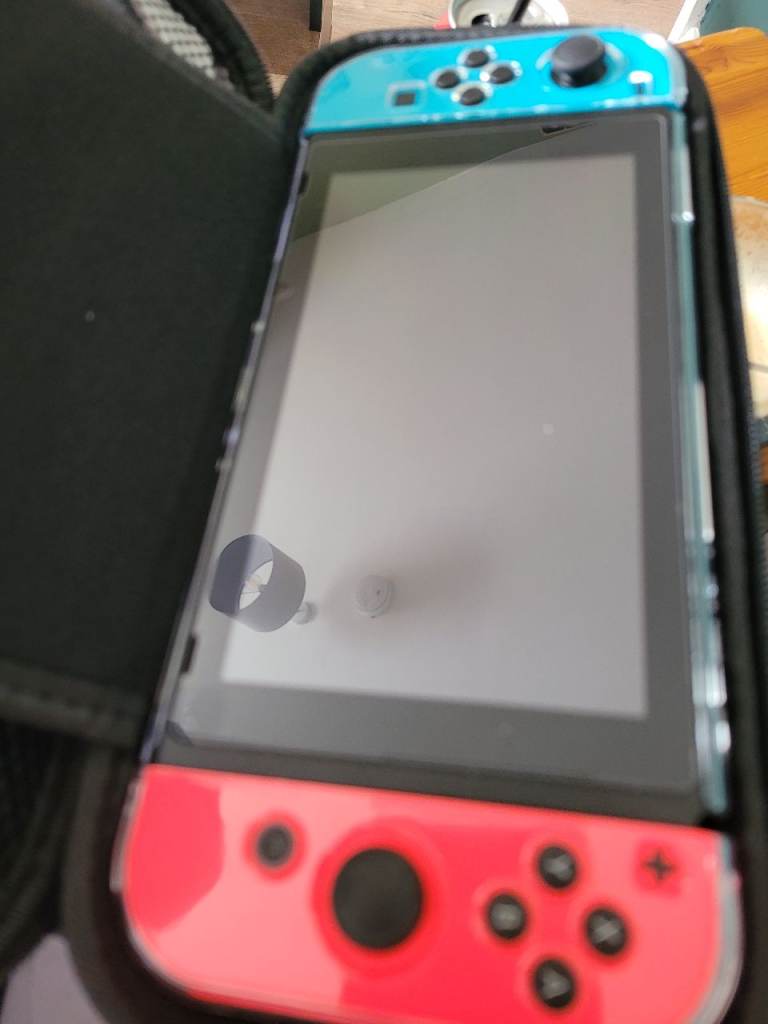 Nintendo Switch Console with Games – As Good As New