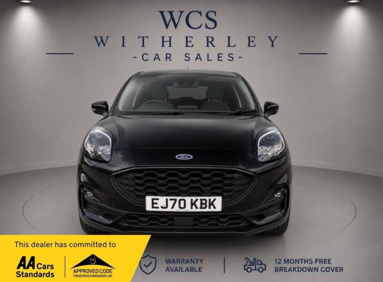 2020 Ford Puma 1.0T EcoBoost MHEV ST-Line SUV 5dr Petrol Manual Euro 6 (s/s)