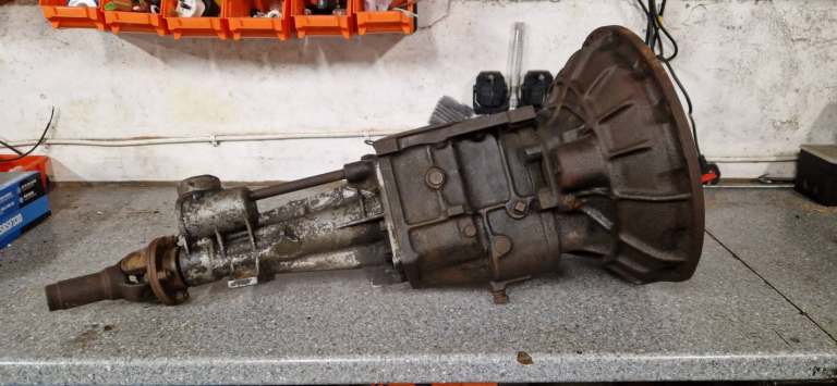 Triumph Spitfire gearbox