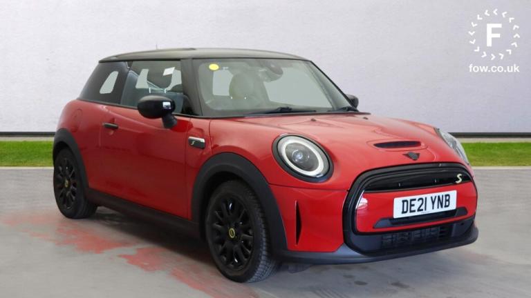 2021 MINI Hatch 135kW Cooper S Level 2 33kWh 3dr Auto HATCHBACK ELECTRIC Automatic