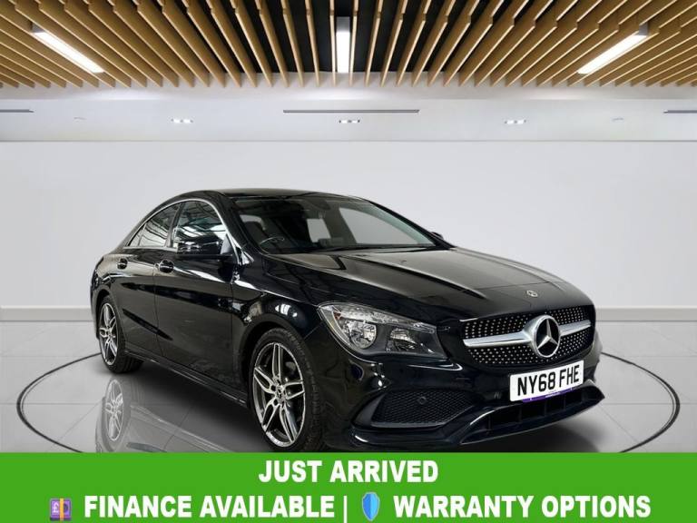 2018 Mercedes-Benz CLA 1.6 CLA180 AMG Line Edition Coupe 4dr Petrol Manual Euro 6 (s/s) (122 ps) ...