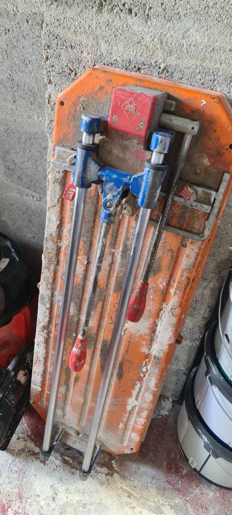 Rubi TS60 tile cutter