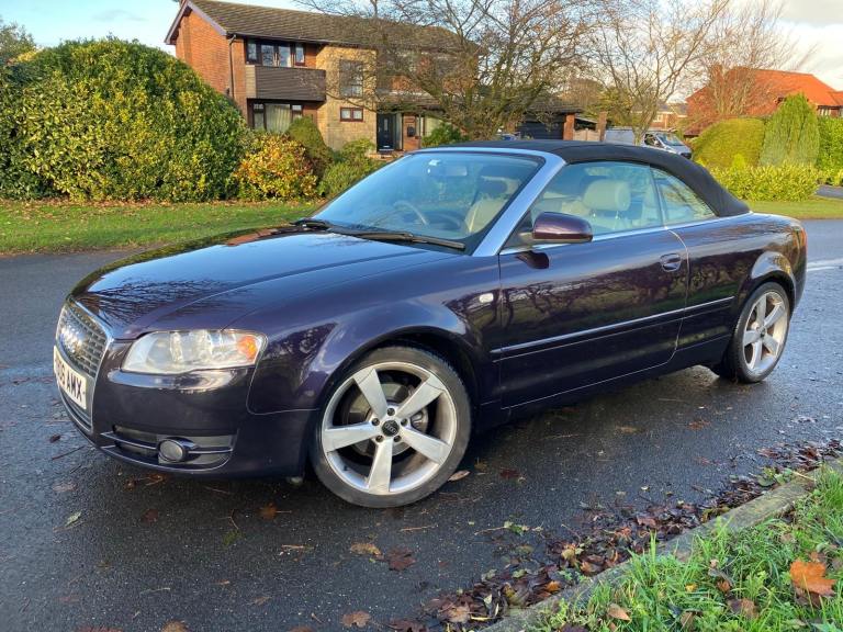 Audi, A4, Convertible, 2006, Manual, 1968 (cc), 2 doors