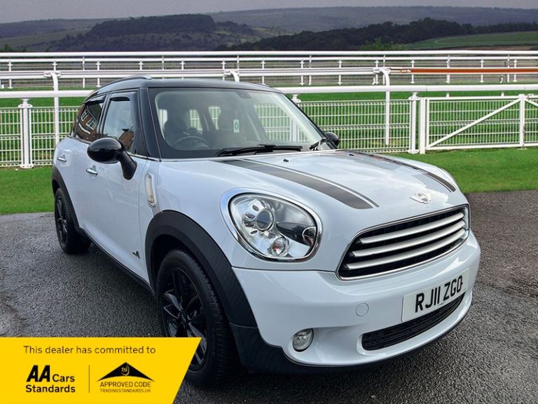 2011 MINI Countryman 2.0 Cooper D ALL4 5dr Auto HATCHBACK Diesel Automatic