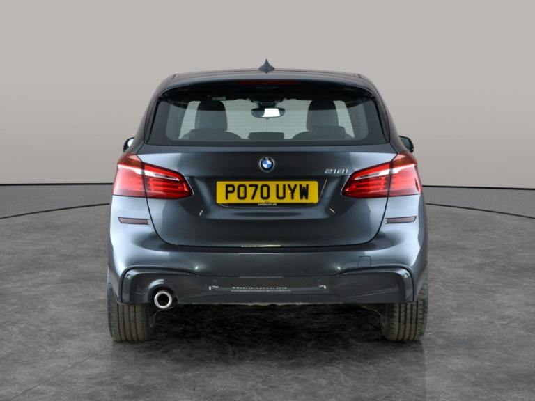 2020 BMW 2 Series 218i M Sport 5dr Step Auto HATCHBACK PETROL Automatic