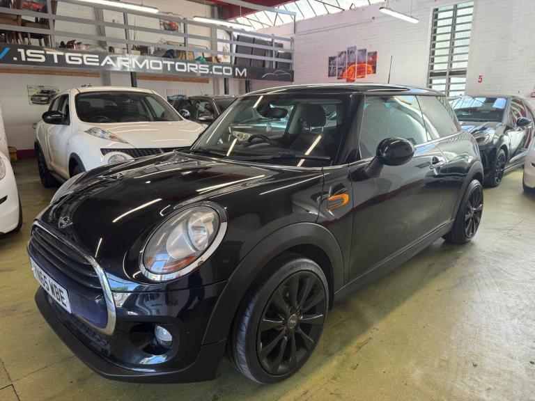 2015 MINI Hatch 1.5 Cooper 3dr HATCHBACK Petrol Manual