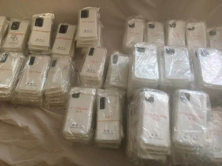 Job Lot Brand New 500 Iphone Cases + Samsung Mobile Phone Cases Different Types 10p each!