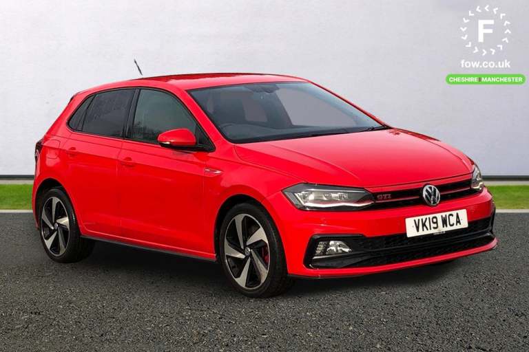 2019 Volkswagen Polo 2.0 TSI GTI+ 5dr DSG Hatchback PETROL Automatic