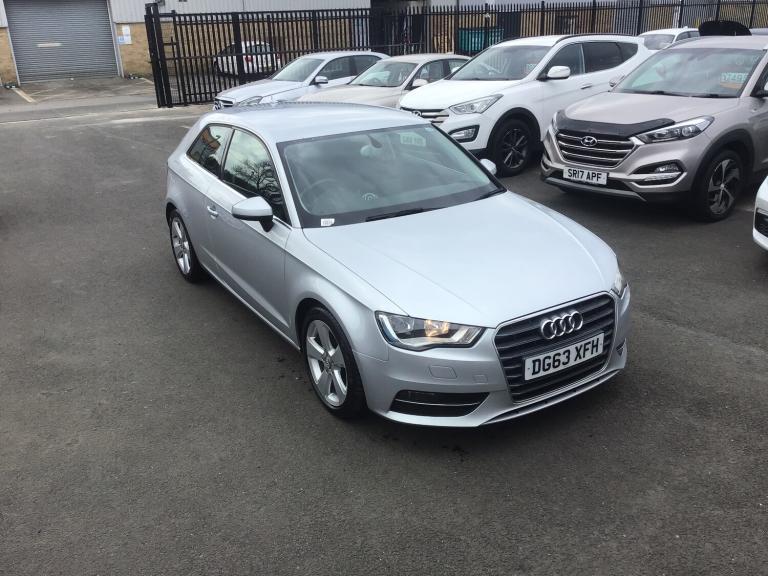 2013 Audi A3 1.6 TDI Sport 3dr HATCHBACK Diesel Manual