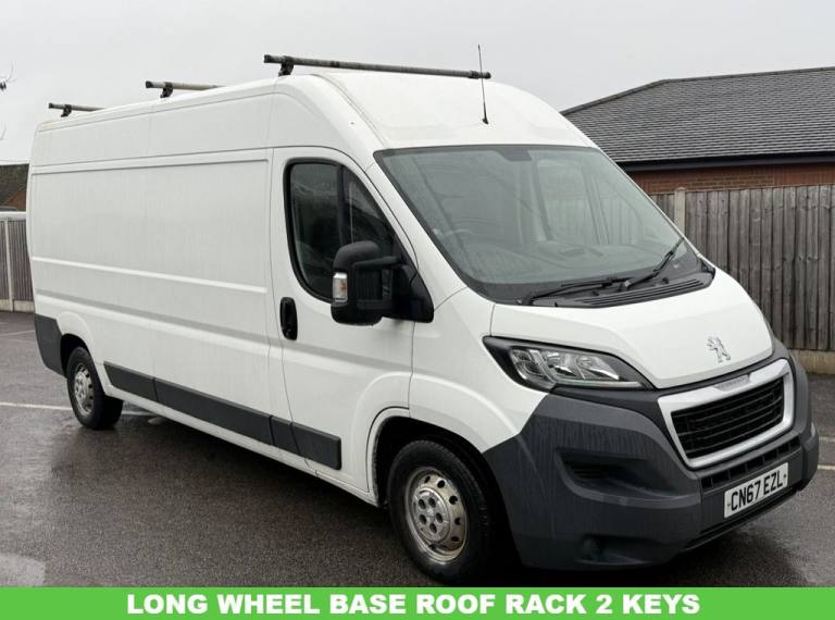 2017 Peugeot Boxer 2.0 BlueHDi 335 Professional Panel Van 5dr Diesel Manual L3 H2 Euro 6 (130  PA...
