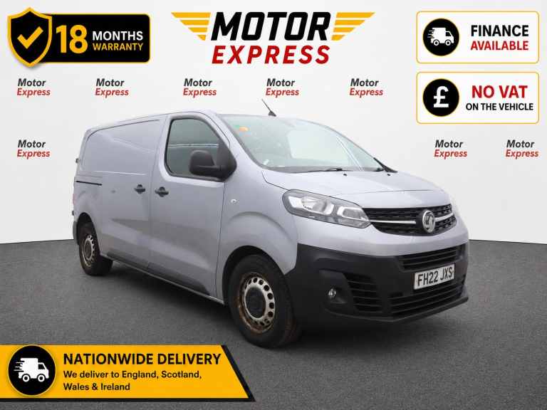 2022 Vauxhall Vivaro 3100 2.0d 145PS Dynamic H1 Van PANEL VAN Diesel Manual