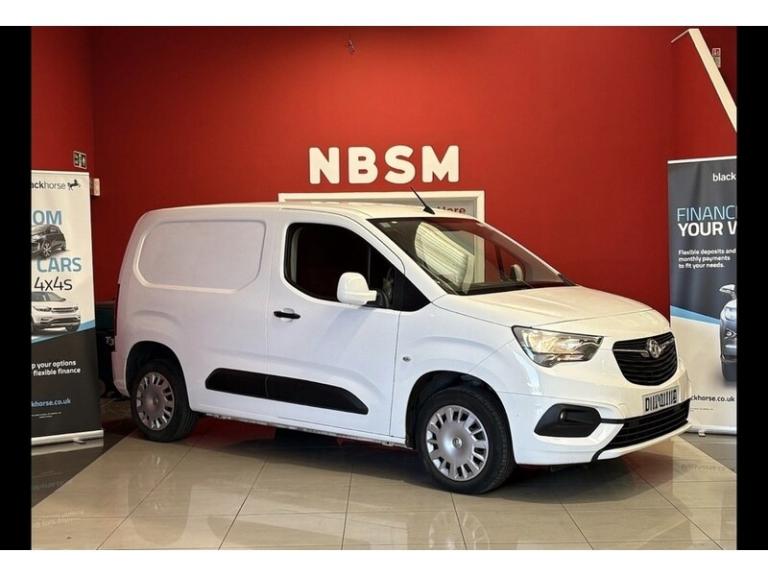 2023 Vauxhall Combo 2300 1.5 Turbo D 100ps H1 Pro Van PANEL VAN DIESEL Manual