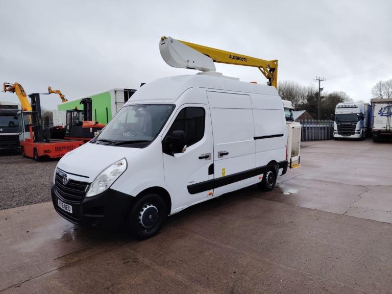 Cherry picker transit Vauxhall Mercedes Iveco Other